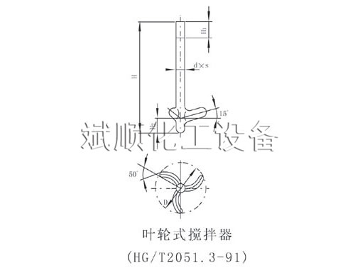 叶轮搅拌